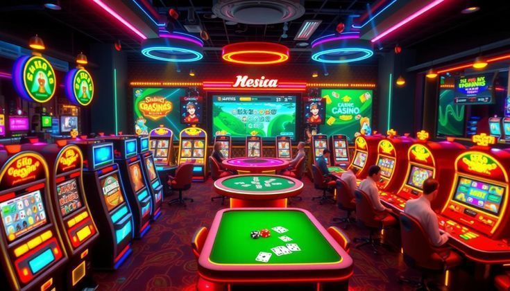 LUXEBET آن لائن کیسینو میں اصل گیمز